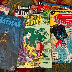 VINTAGE COMIC BOOKS! (set of 26 + a Fantastic 4 index)